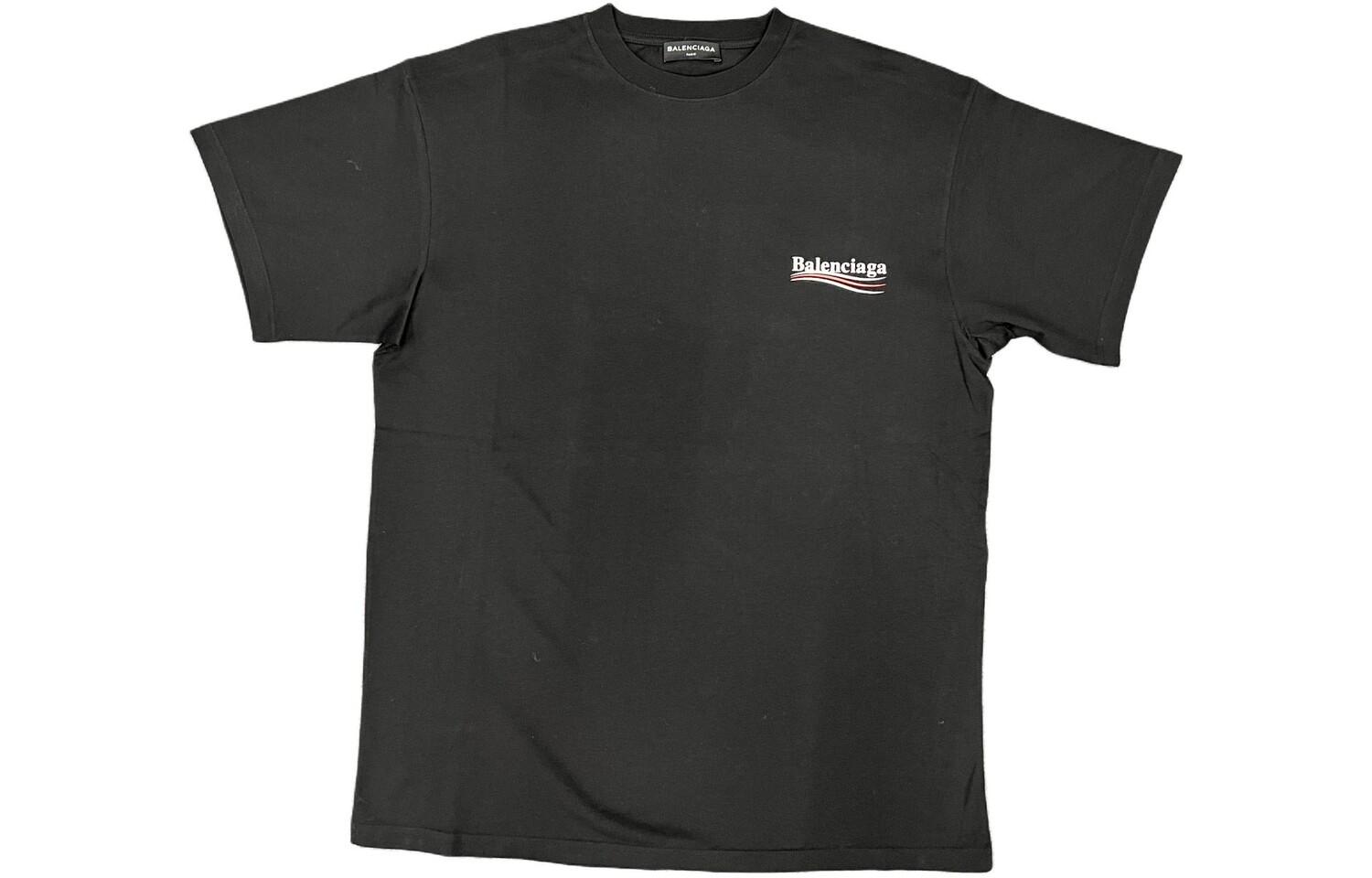 

Balenciaga Женская футболка, цвет Black