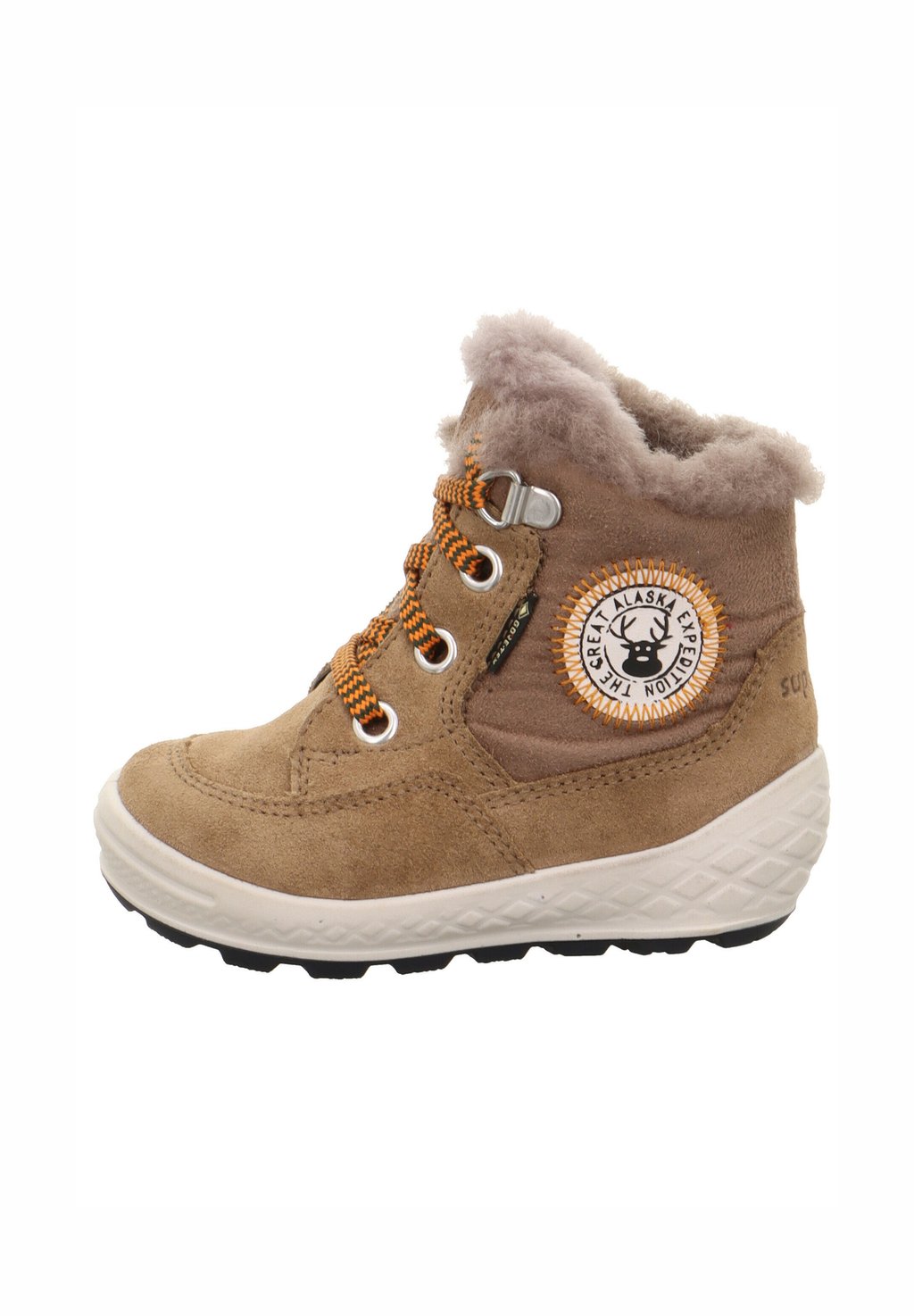 

Зимние сапоги Baby shoes Superfit, коричневый