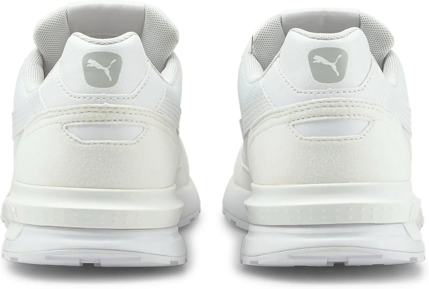 Кроссовки PUMA Graviton унисекс, Puma White Puma White Grey Violet — фото 3