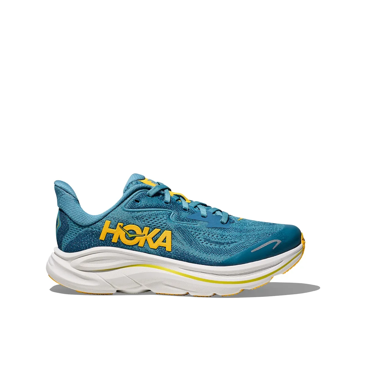 

Детские беговые кроссовки Clifton 10 Big Kids Hoka, синий