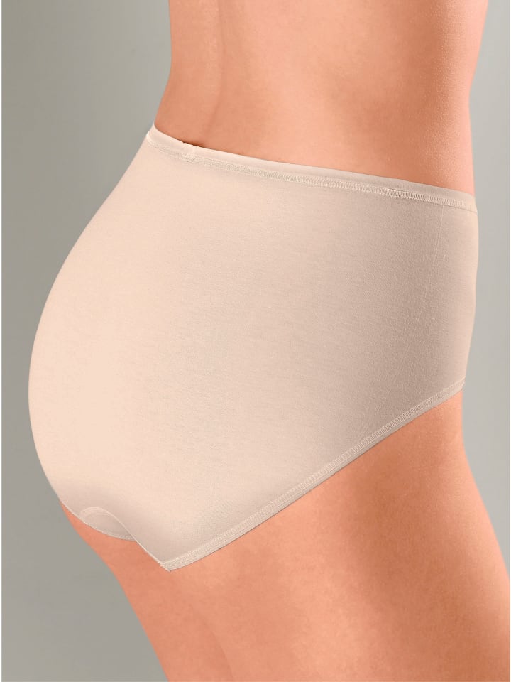 

Mey Трусики с высокой талией цвета слоновой кости