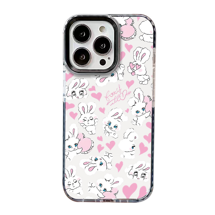 

Гены будущего Чехол для телефона Future Genes, Circle shell cool black 583505TDL love white rabbit A597