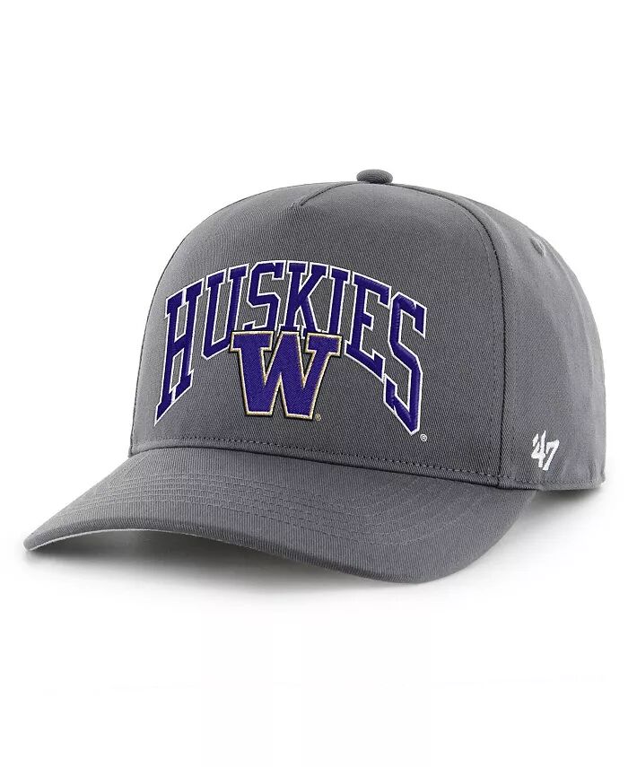 

Мужская темно-серая кепка Washington Huskies Classic Hitch Adjustable '47 Brand