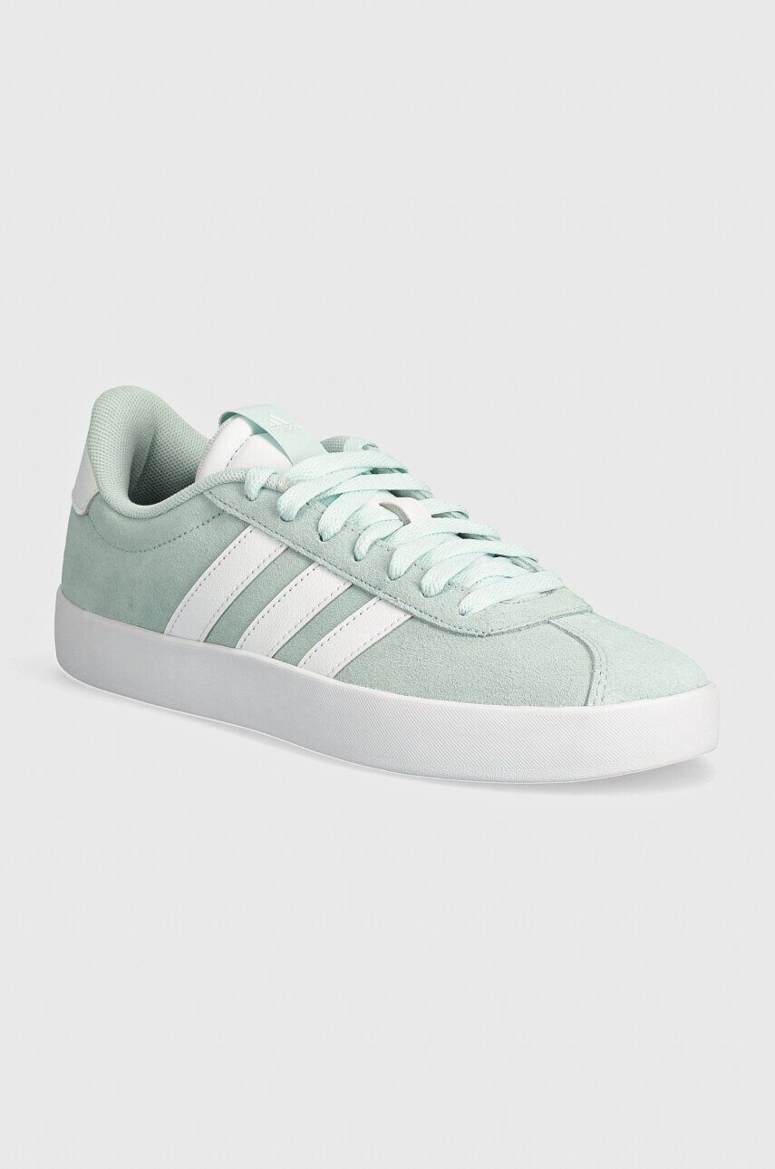 

Кроссовки adidas Vl Court, бирюзовый, Зеленый, Кроссовки adidas Vl Court, бирюзовый