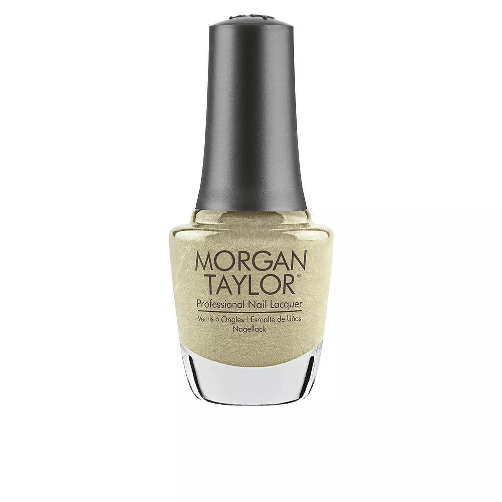 

Лак для ногтей Professional nail lacquer Morgan Taylor, цвет give me gold, 15 мл.