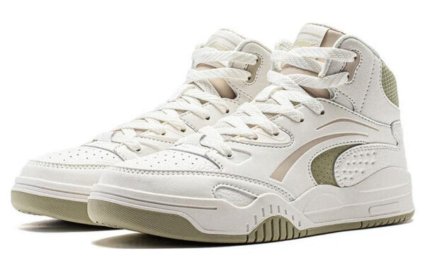 Кроссовки moyuan высокие Li-Ning, белый — фото 3