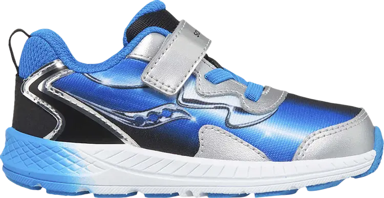 

Кроссовки Flash 3.0 A/C Little Kid 'Black Blue Chrome', синий