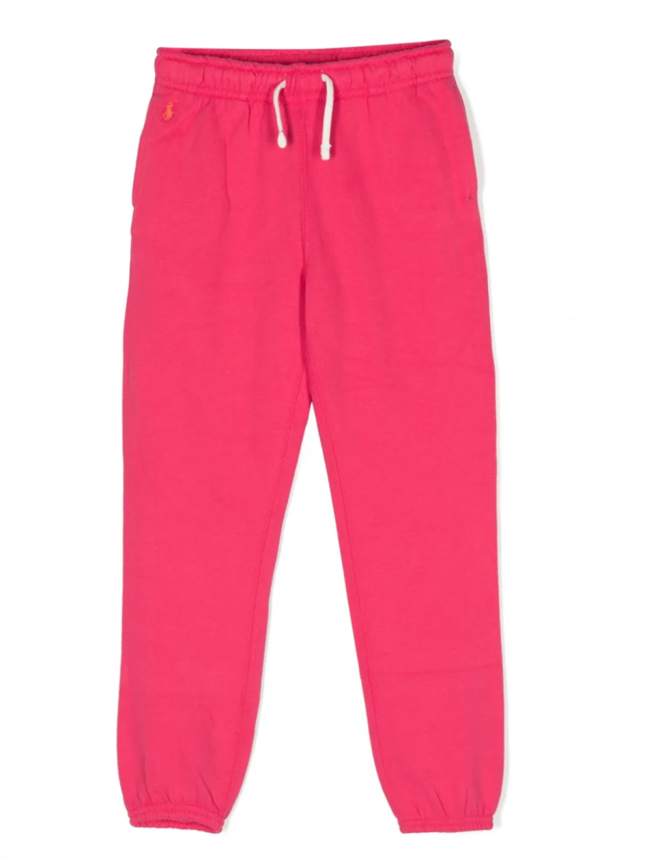 

POLO RALPH LAUREN KIDS спортивные брюки с логотипом Polo Pony, розовый