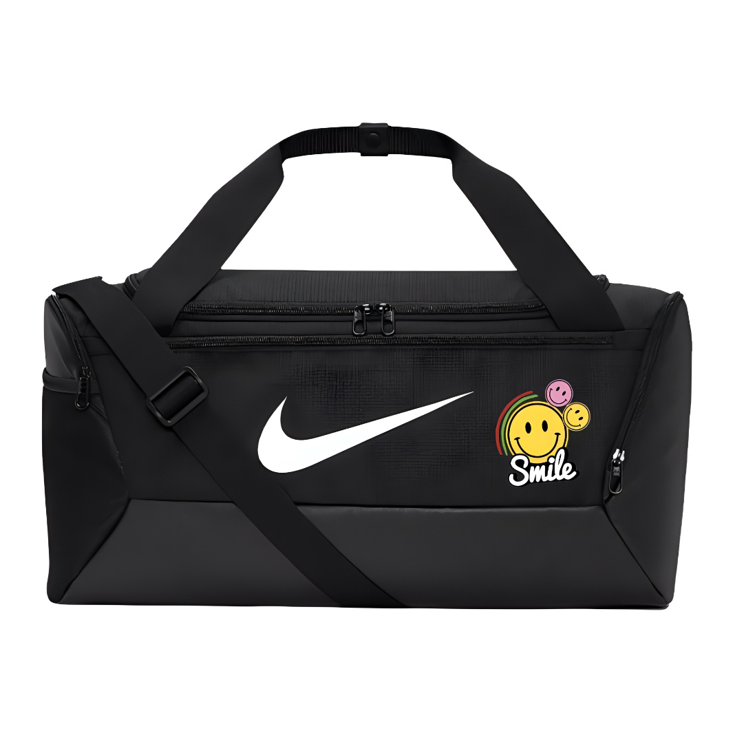 

Nike Тканевая сумка для путешествий со смайликом, Black