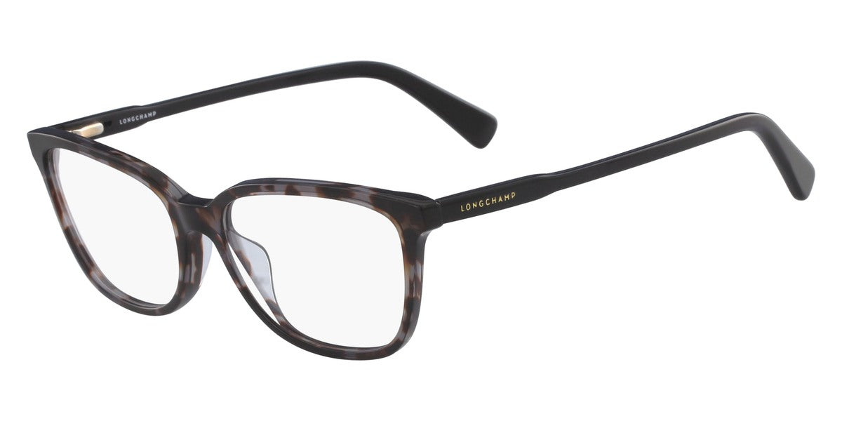 

Longchamp женские 54 мм серые оптические очки LO2607-060, цвет grey tortoise