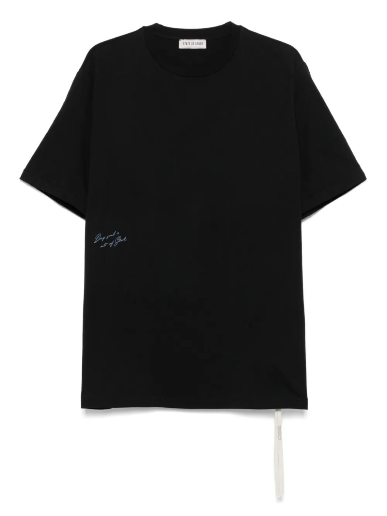 

STATE OF ORDER Big Pocket Футболка, черный