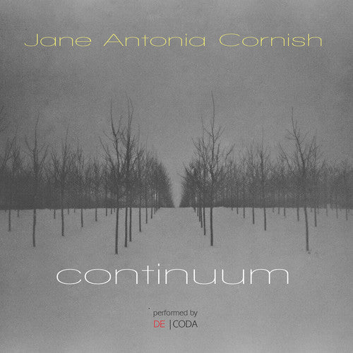 

CD диск Cornish / Decoda: Continuum