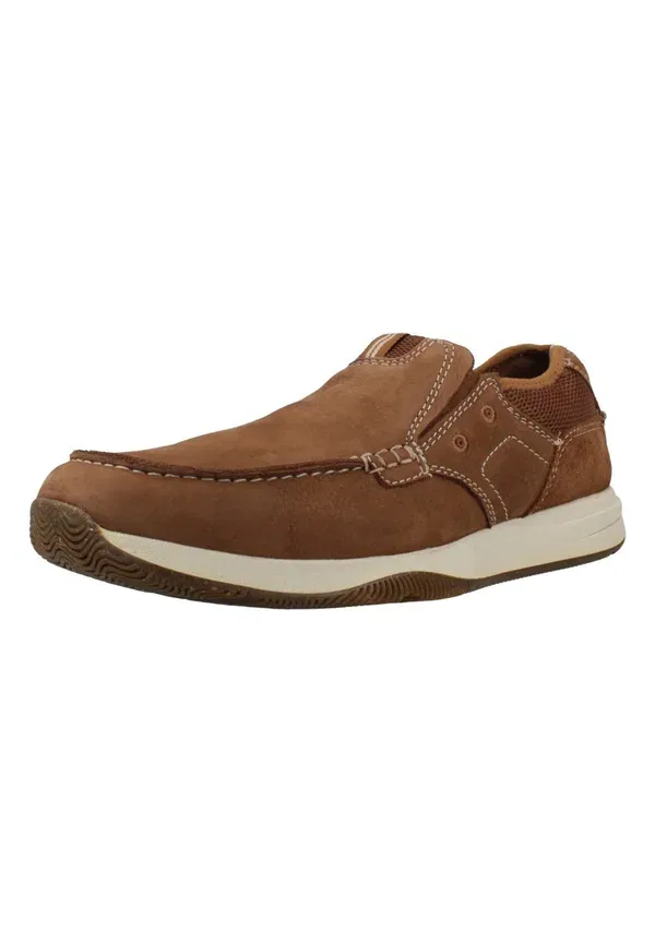 Туфли-слипоны Clarks 26176975C 40, коричневый — фото 2