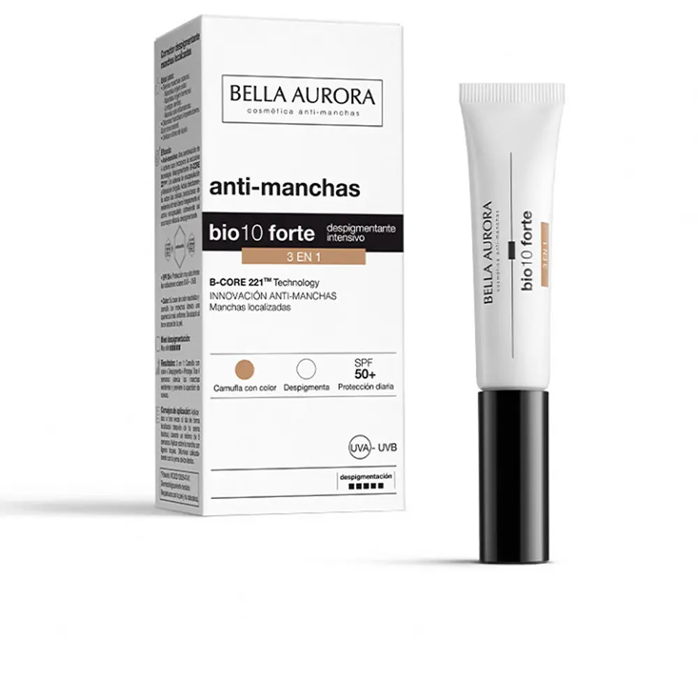

Корректор макияжа Bio 10 Forte 3 En 1 Corrector Local Spf50 Bella Aurora, 10 мл