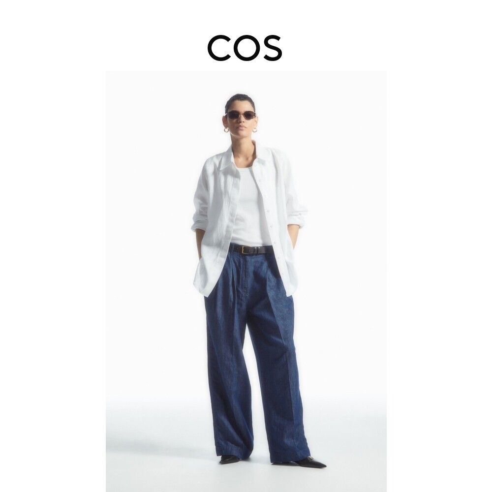 

Женские джинсовые брюки Cos летние, синий