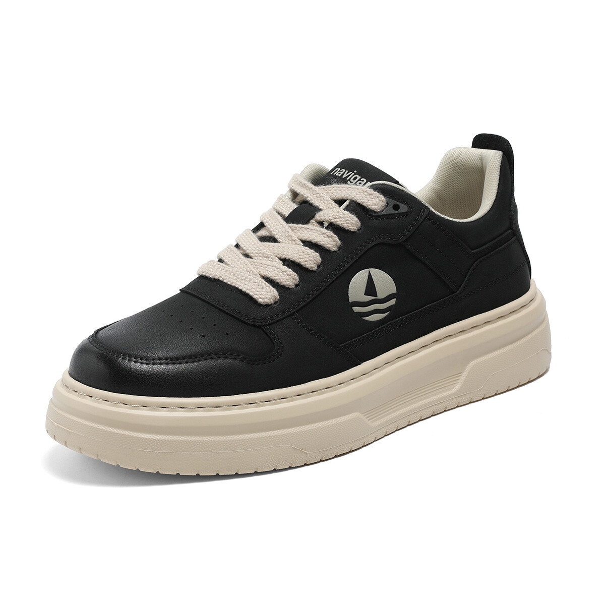 Кроссовки NAVIGARE Skateboarding Shoes Men Low-top, коричневый — фото 3
