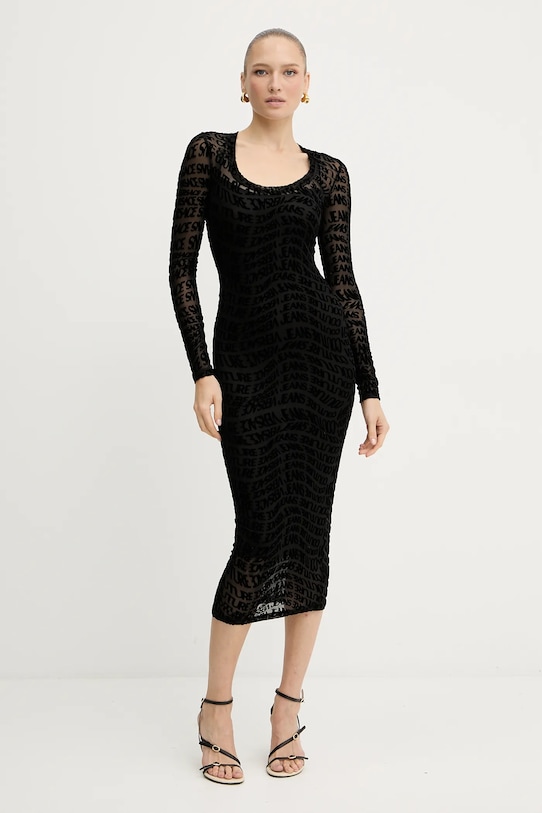 

Платье Versace Jeans Couture, черный
