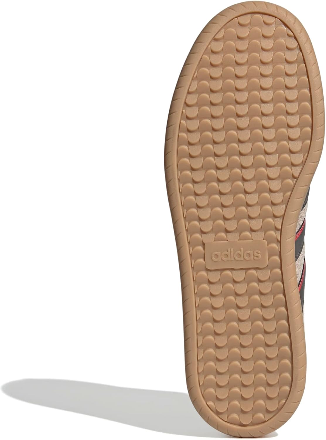 Мужские модные кроссовки Adidas Barreda, красный/бежевый/угольный — фото 3
