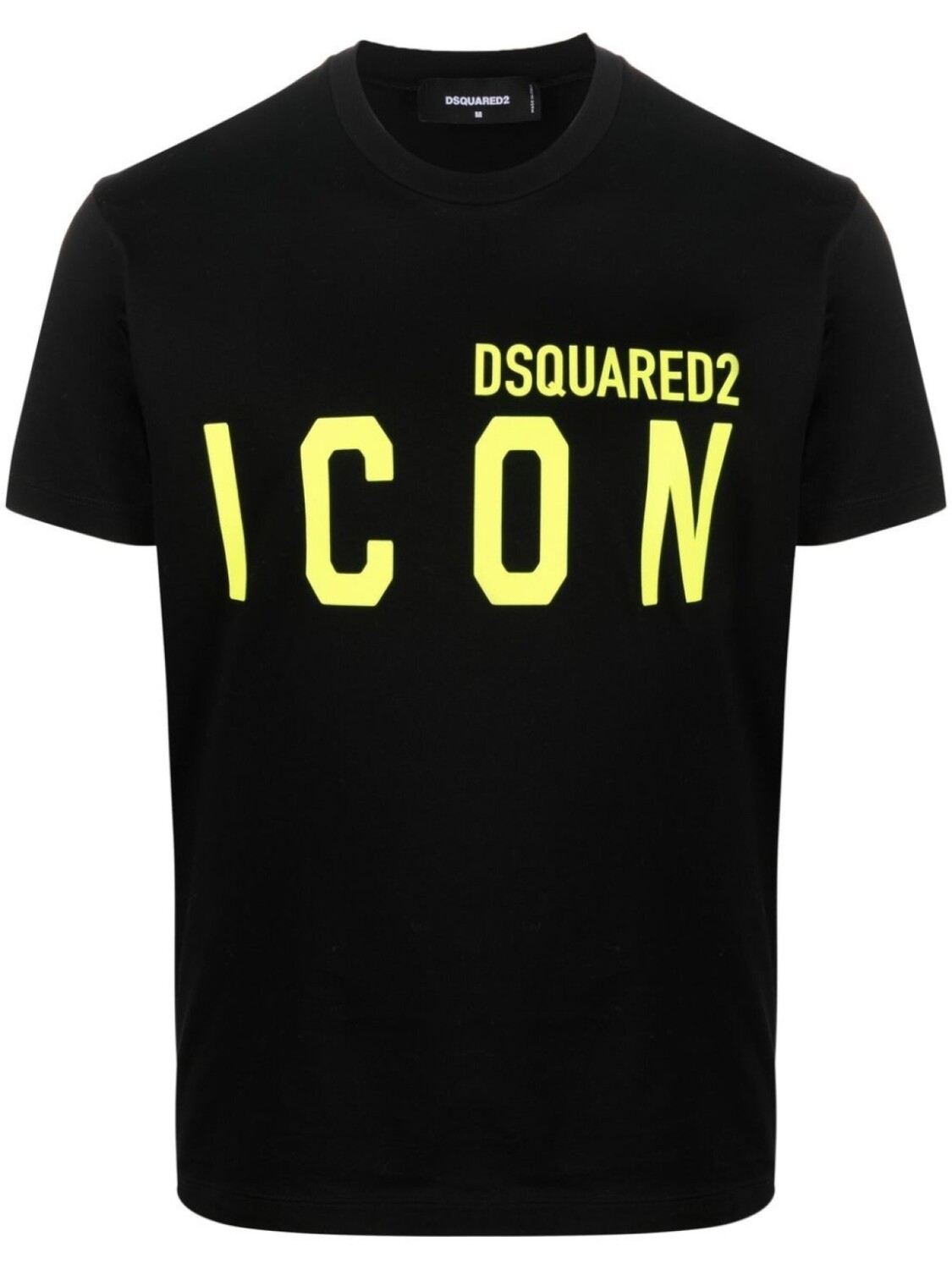 

DSQUARED2 футболка Icon с логотипом, черный