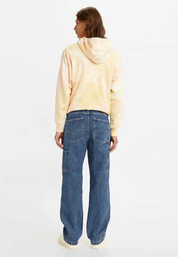 568 свободные прямые брюки-карго свободного кроя Levi'S Workwear, Blue Denim — фото 4