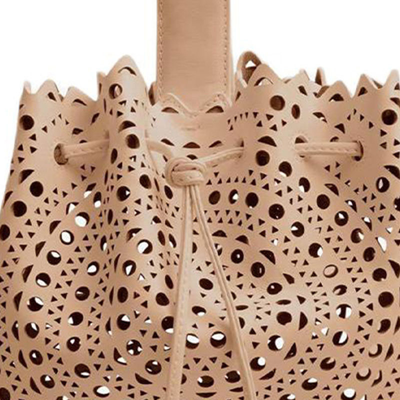 Сумка женская Calfskin Light Umber Alaia, Set (Bag+Dust Bag) — фото 4