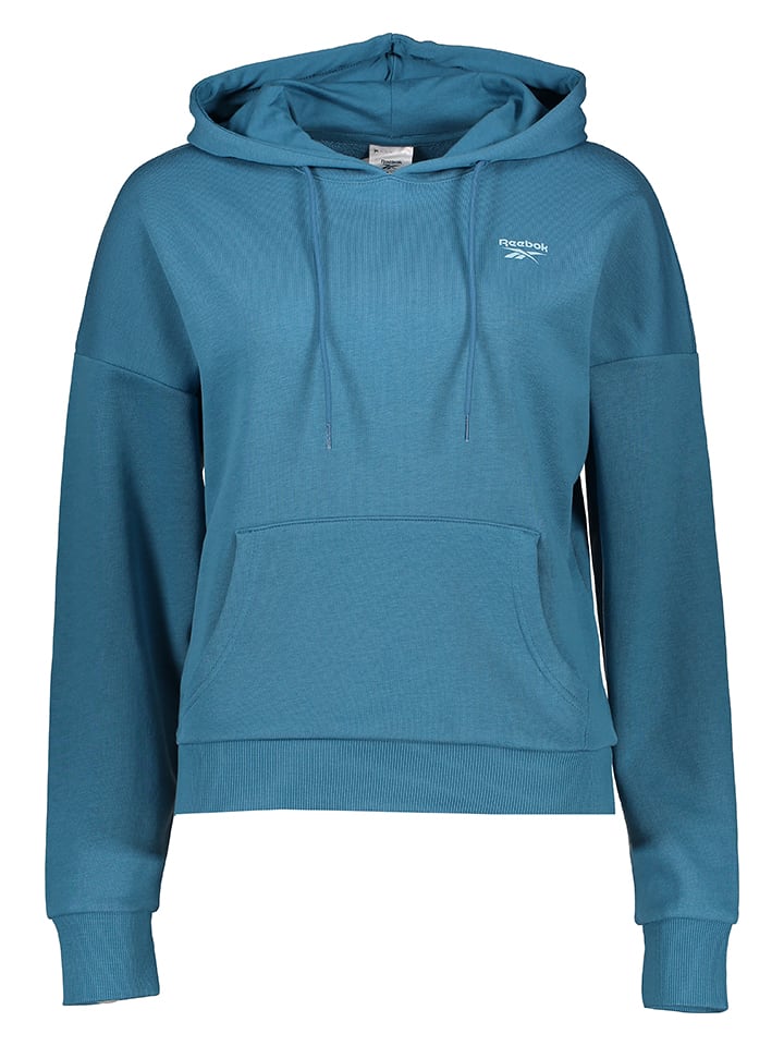 

Толстовка с капюшоном Reebok, синий