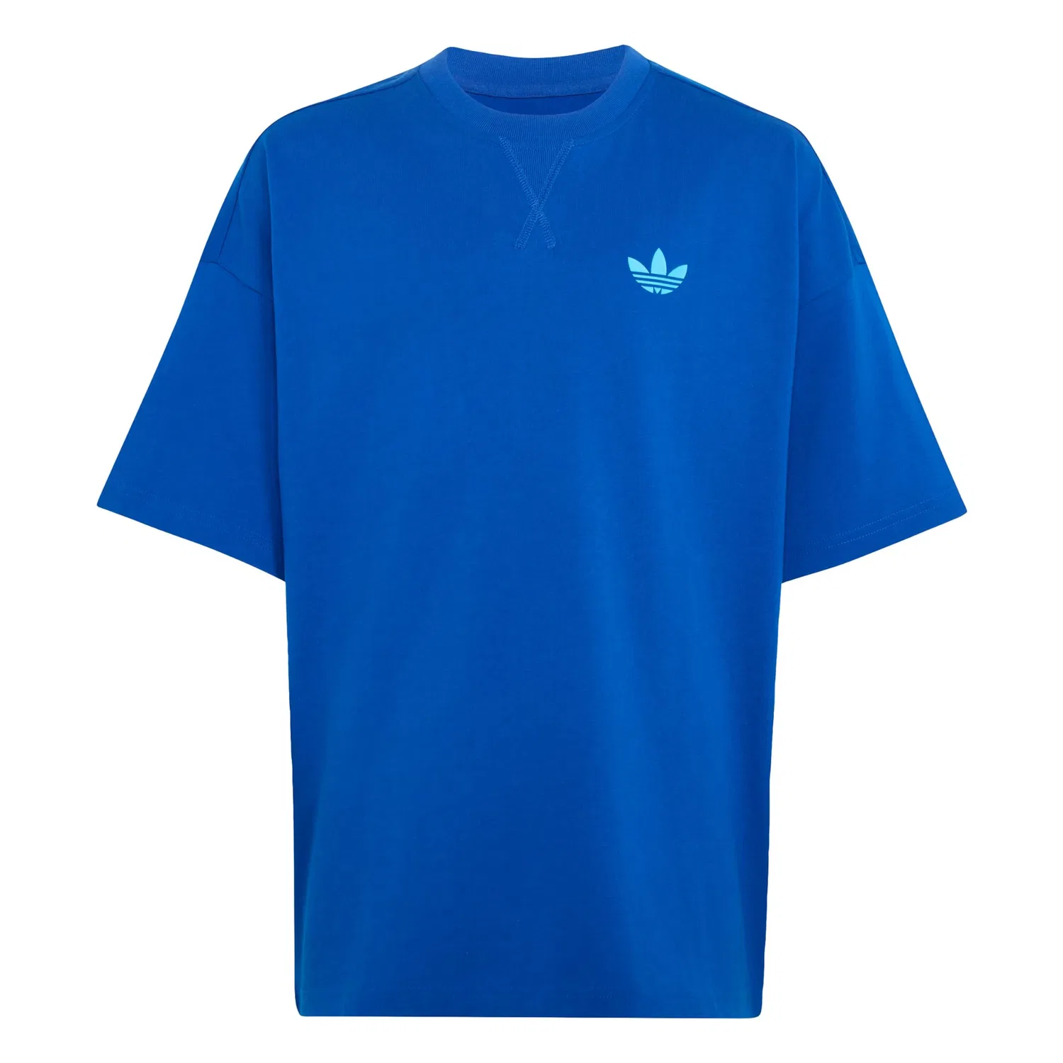 Футболка Adidas Originals Dino синего и бирюзового цвета