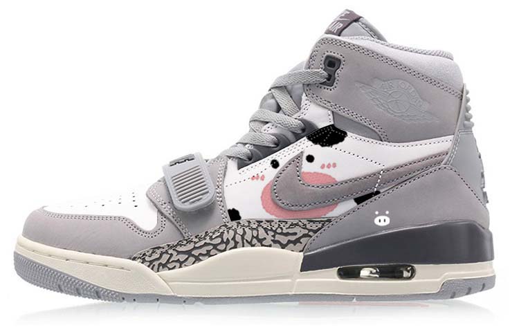 

Мужские баскетбольные кроссовки Jordan Legacy 312 Vintage, grey