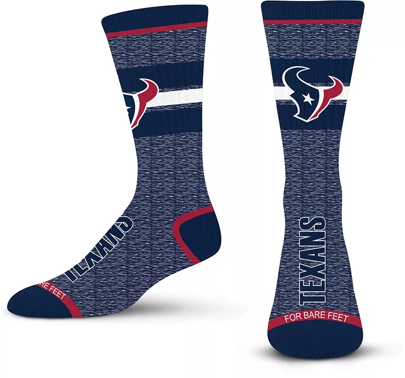 

Носки Spotlight для взрослых Houston Texans для босых ног For Bare Feet