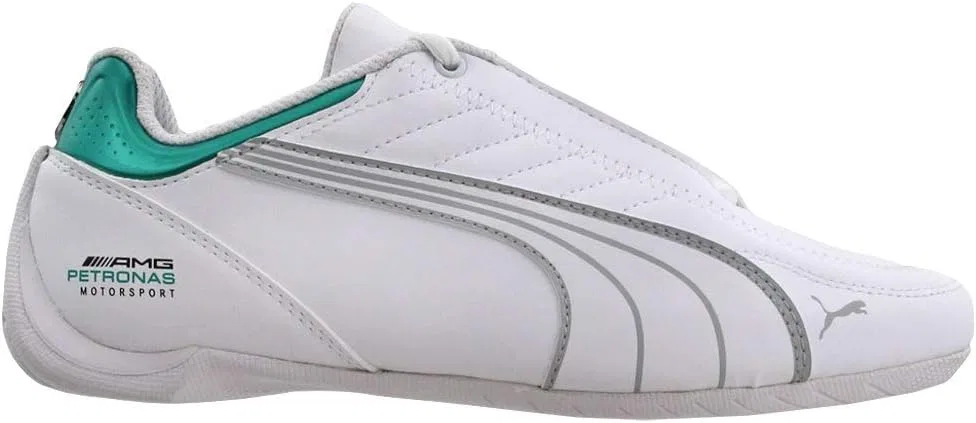 Мужские кроссовки Puma Mapm Future Kart Cat, белый/серебряный — фото 2