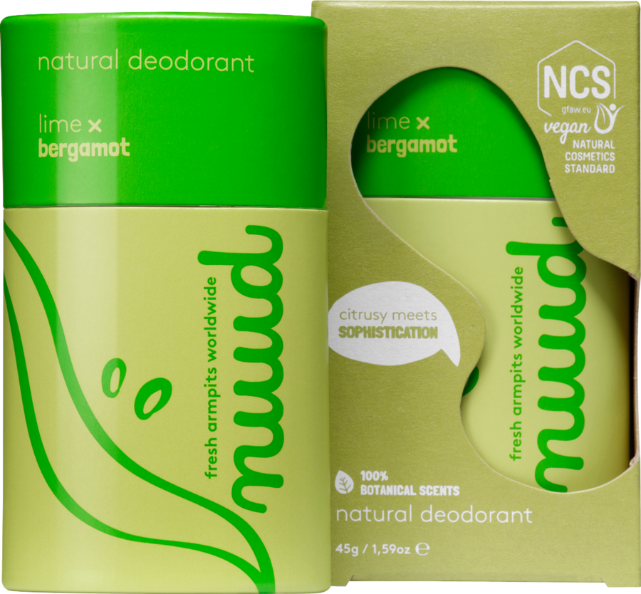 

Дезодорант nuud Deo Stick Lime & Bergamot