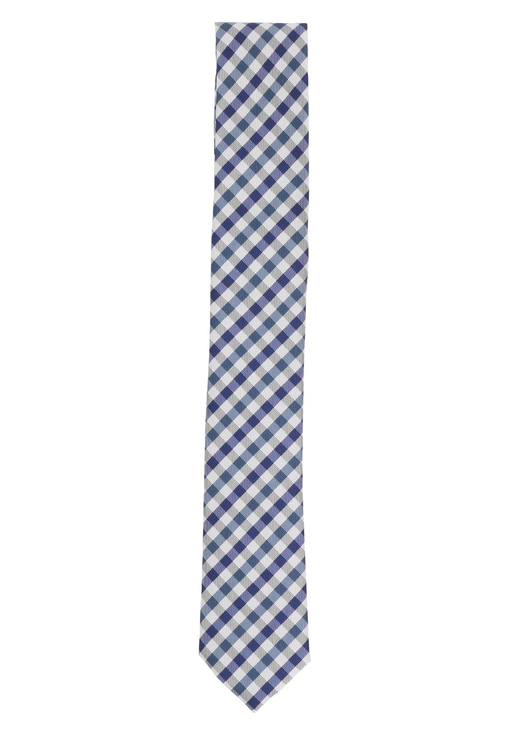 

Галстук KARIERT 6CM BREIT Fabio Farini, синий