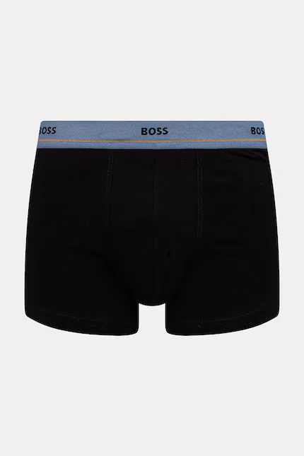 Боксеры Trunk 5P Essential BOSS, черный — фото 3