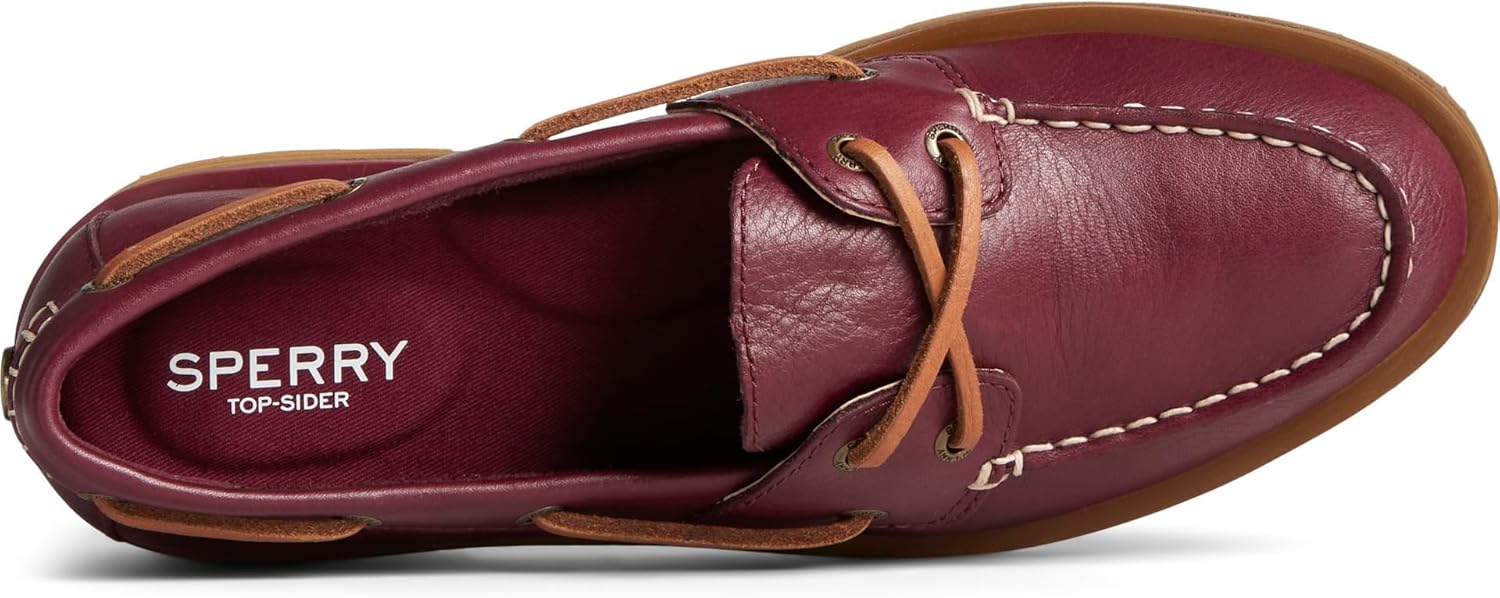 Мужские массивные топсайдеры Sperry с двумя отверстиями для шнурков, Cordovan — фото 3