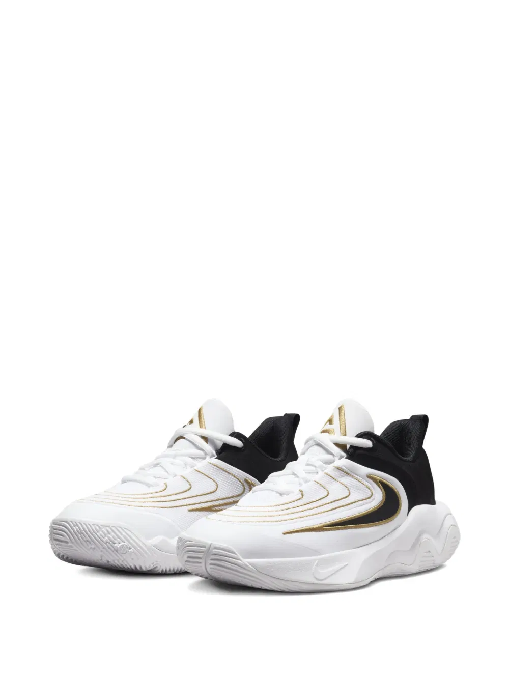 Кроссовки Giannis Immortality 4 Nike Kids, белый