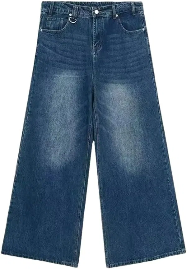 Джинсы мешковатые Vintage, синий