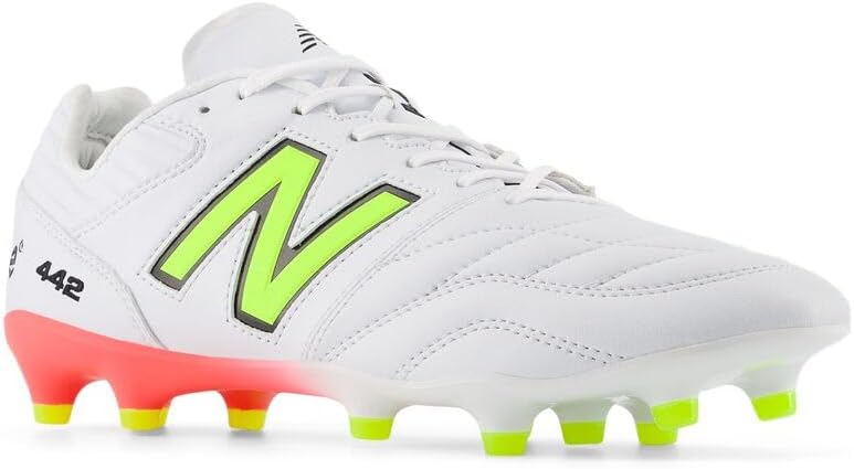 Мужские кроссовки New Balance 442 Pro Fg V2, белый — фото 4