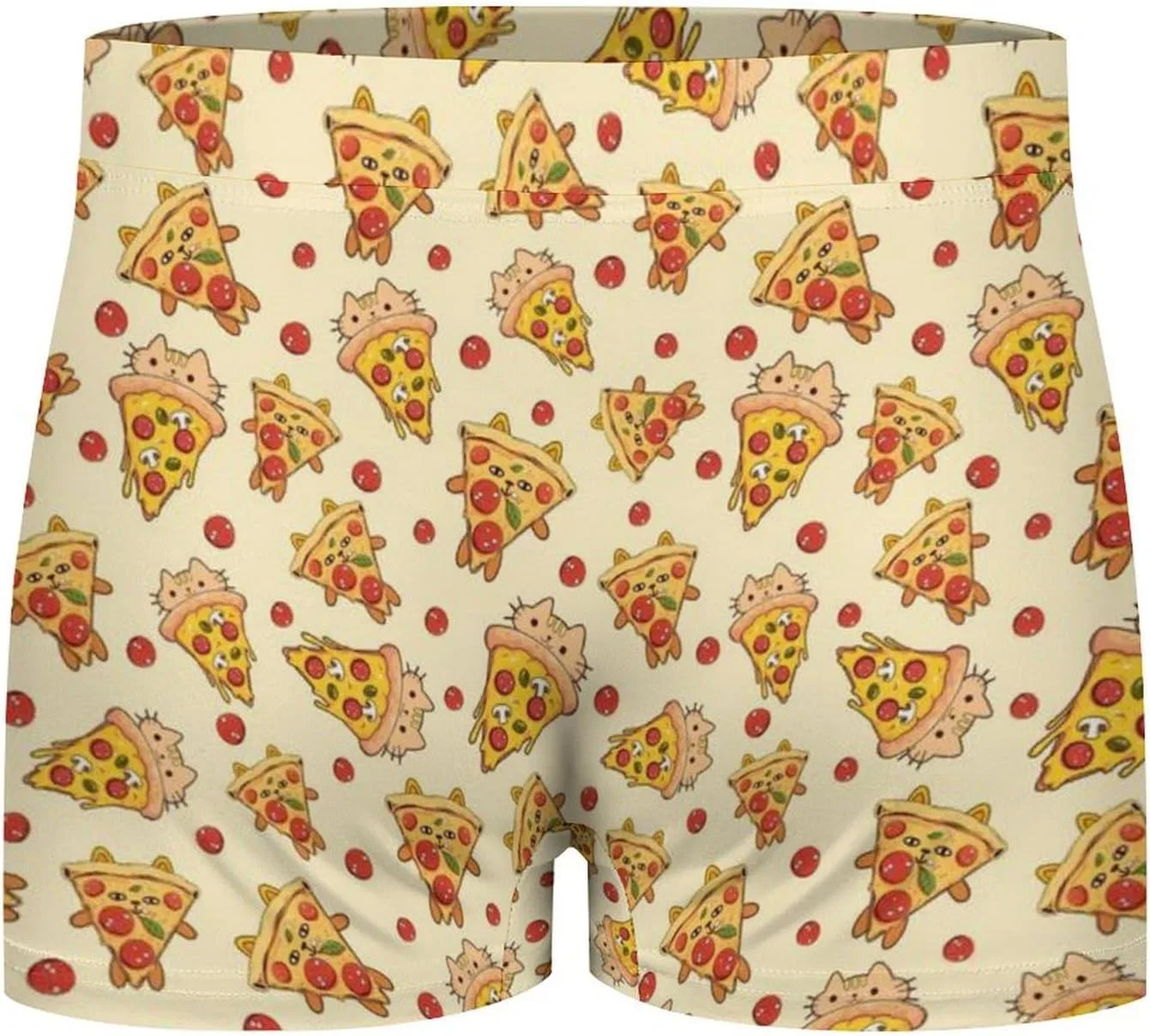 Боксеры с принтом Pizza Cat, Style-17 — фото 4
