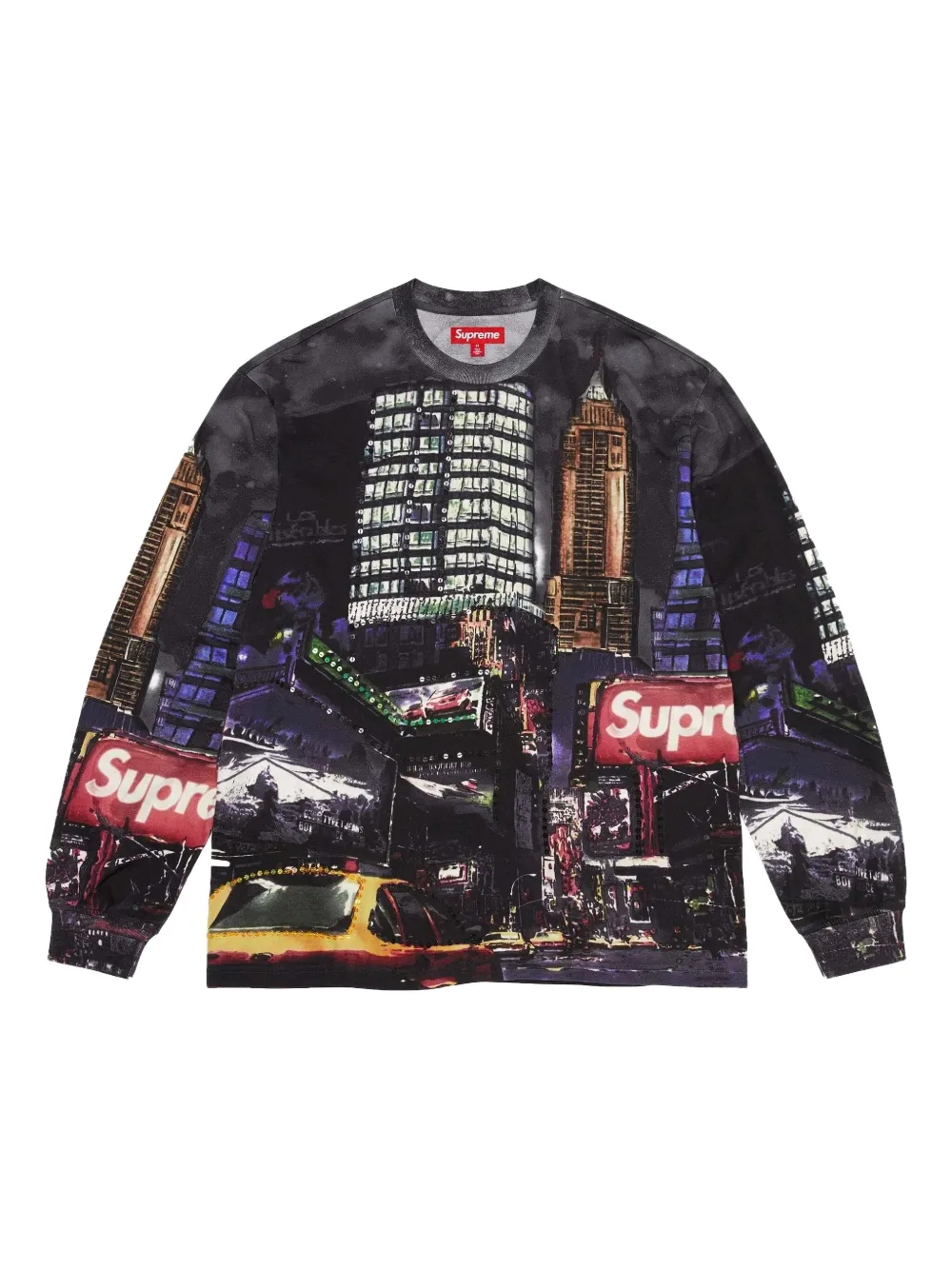 

Топ Skyline Sequin Black Supreme, черный