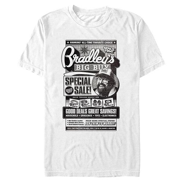 

Футболка Big & Tall Stranger Things Licensed Character