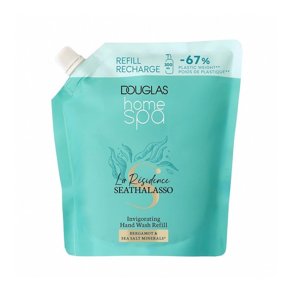 

Мыло home spa home spa la résidence seathalasso hand wash Douglas Collection, объем 600 мл. - refill