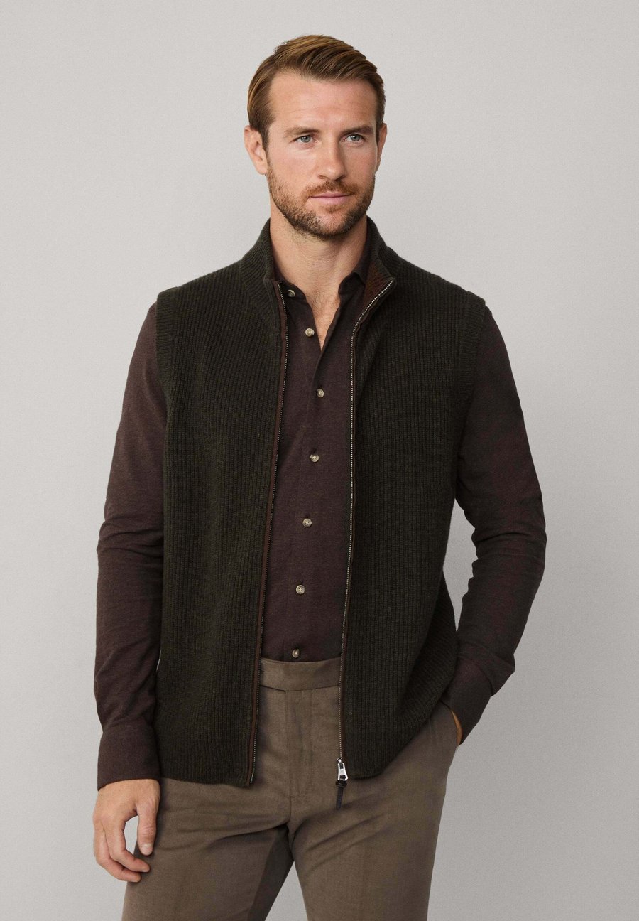 

Куртка Hackett London Waistcoat, Hunter Green/Dark Green