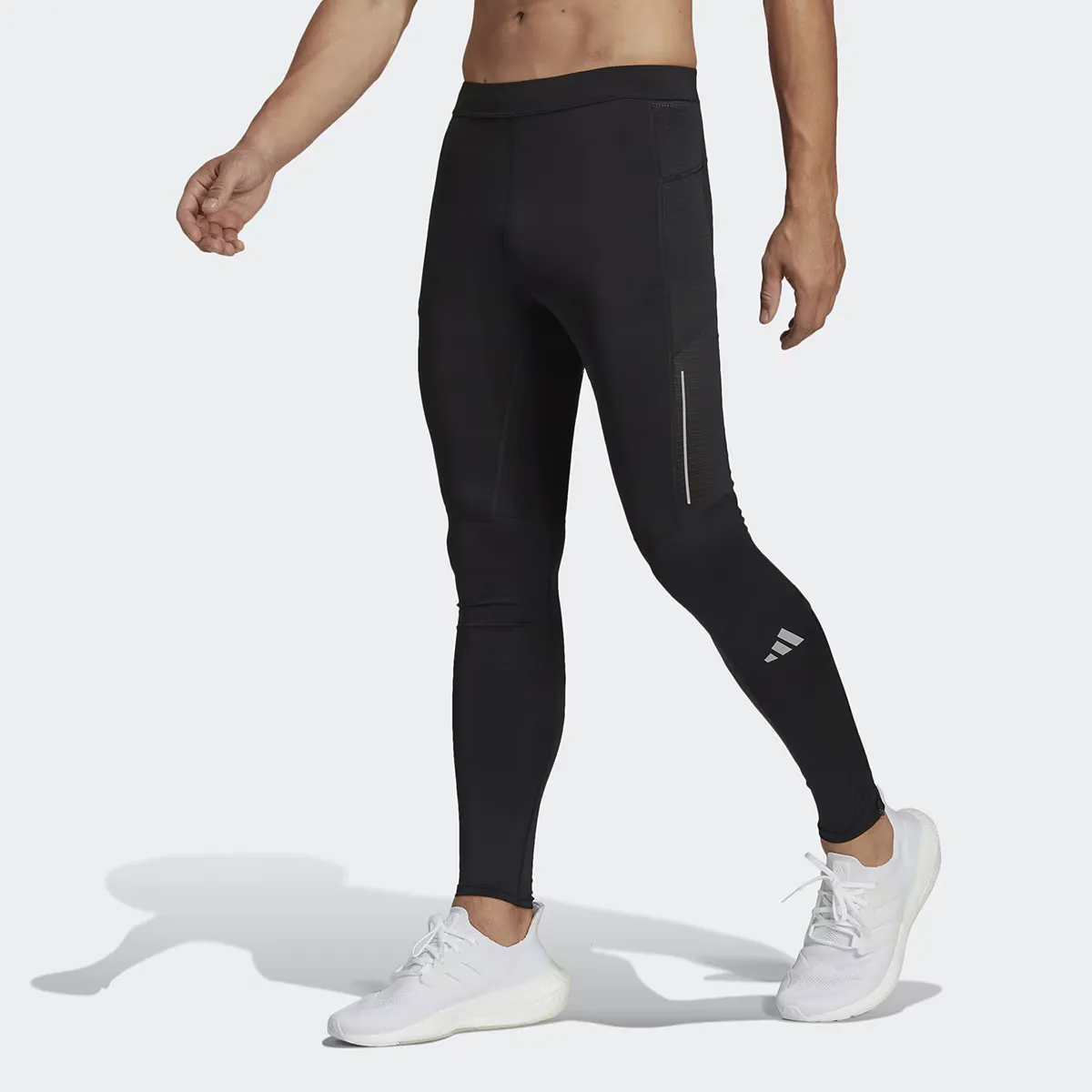 

Own the Run мужские леггинсы Adidas, чёрный