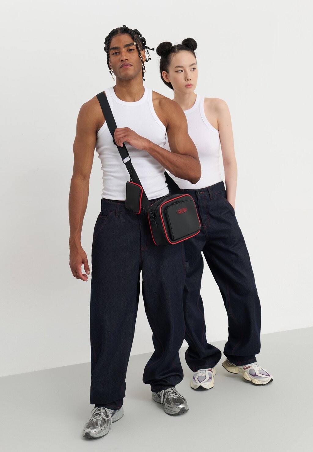 

Сумка через плечо UNISEX YOURTURN, черный