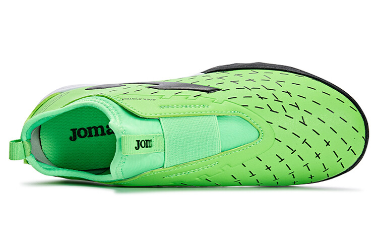 Детские футбольные бутсы Kids Neon Green Joma, зеленый — фото 4