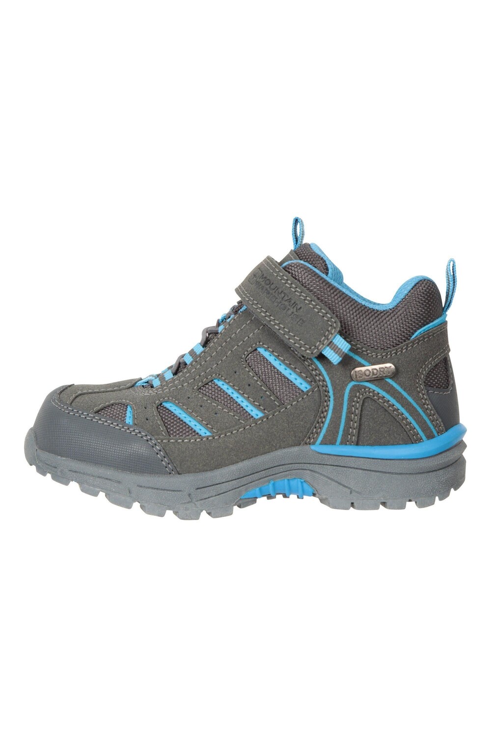 Ботинки походные Mountain Warehouse для пешего туризма, серый — фото 3