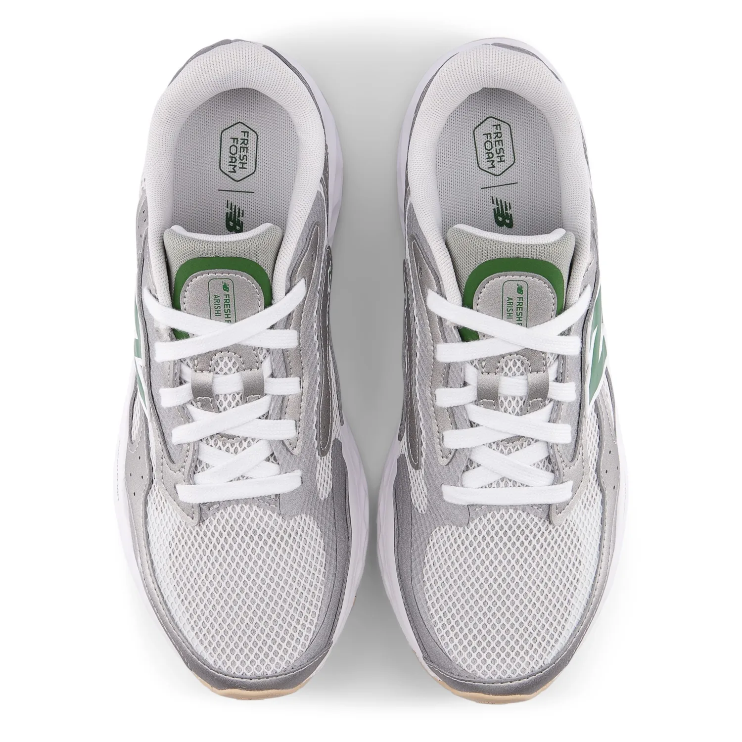 MARISTA4 / MARISTN4 / MARISTX4 New Balance, SILVER/WHITE — фото 3
