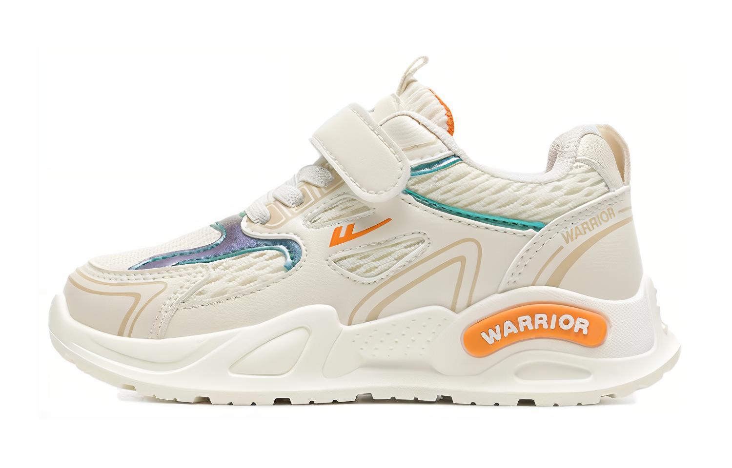 

Износостойкие детские повседневные ботинки Kids' WARRIOR, бежевый оранжевый