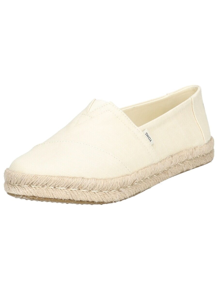 Эспадрильи TOMS Espadrilles ALPARGATA 2.0, натуральный белый