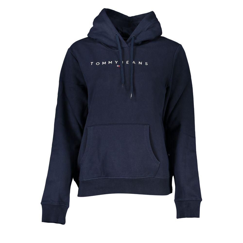 

Синий хлопковый женский свитер Tommy Hilfiger
